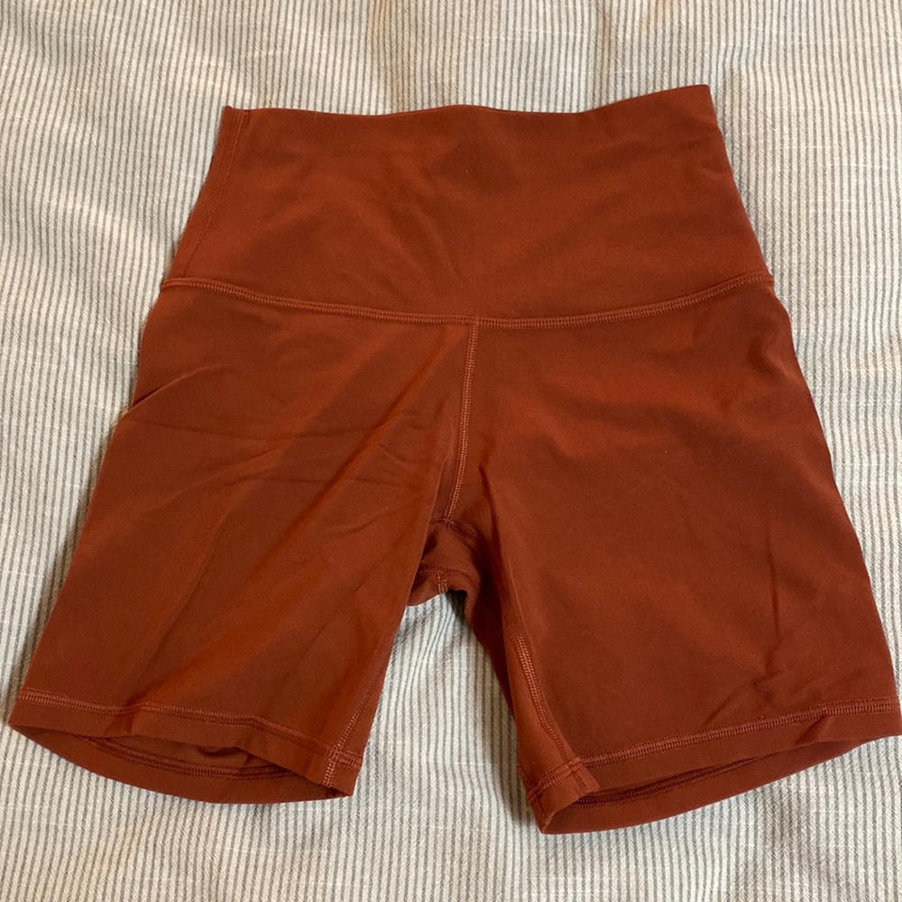 Lululemon align biker shorts 6"